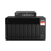 Qnap bundle ts-873a-8g + qsw-1105-5t Bundle TS-873A-8G + QSW-1105-5T Network storage Informatica