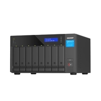 Qnap nas 8-bay quts hero i9 16core 64gb 2xnvme TVS-H874X-I9-64 Network storage Informatica