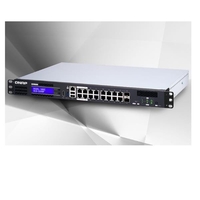 Qnap nas-switch managed 16p poe j4115 2bay 2.5 4gb QGD-1600P: 16 1GBE POE PORTS WITH 2 Networking Informatica