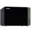 Qnap nas tower ts-653d-4g 6hd 3, 5/2, 5 nohdd 2px2.5gbe 4gb ddr4 5p usb quadcore int Network storage Informatica
