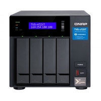 Qnap nas tower tvs-472xt-i3-4g 4hd 3, 5/2, 5sata + 2xm.2 nohdd 2p giga 1p 10gbase-t Network storage Informatica