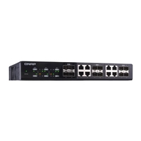Qnap qsw-1208-8c twelve 10gbe sfp+ ports rec 0/0 QSW-1208-8C Networking Informatica