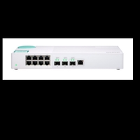 Qnap qsw-308-1c 8port 1gbps,  3port sfp+ and 1rj45 10g QSW-308-1C Networking Informatica