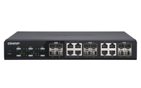 Qnap qsw-m1208-8c management switch 12 port of 10gbe rec 0/0 Networking Informatica