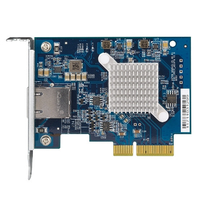Qnap singleport 10gbe nw exp card (10gbase-t) pcie gen3 x4 QXG-10G1T Networking Informatica