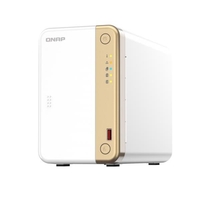 Qnap ts-262-4g 2 bay 4 gb ddr 4 2x2.5gbe 2x usb 2.0 Network storage Informatica