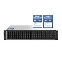 Qnap ts-h3088xu-rp-w1270-64g 2u 30-bay 2.5 sata 6gbps all-flash no etailer Network storage Informatica