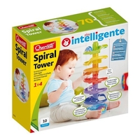 Quercetti costruzioni quercetti 06501 spiral tower Bambini & famiglia Console,  giochi & giocattoli