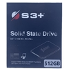S3+ 512gb s3+ ssd 2, 5 sata 3.0 - retail Componenti Informatica