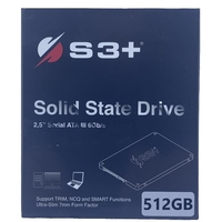 S3+ 512gb s3+ ssd 2, 5 sata 3.0 - retail Componenti Informatica