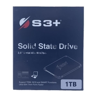 S3+ s3ssdc1t0 1tb s3+ ssd 2 5 sata 3.0 interni Componenti Informatica