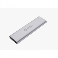 S3+ s3ssde1t0sl 1tb s3+ usb-c portable ssd ssd esterni Componenti Informatica