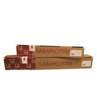Sa.ba.cart 17342005050osb8 cf2 plotter 80gr 420x50 anima 50 rotolo calcolatrice 17342005050OSB8 Materiale di consumo Informatica
