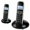 Saiet mobile saiet cordless lem duo nero Fissi/cordless Telefonia