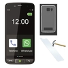Saiet mobile saiet smart senior sts502 glass+cover Smartphone / pda phone Telefonia
