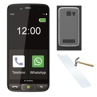 Saiet mobile saiet smart senior sts502 glass+cover Smartphone / pda phone Telefonia