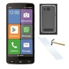 Saiet mobile saiet smart senior sts550 glass+cover Smartphone / pda phone Telefonia