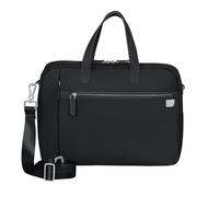 Samsonite eco wave bailhandle 15.6 2 comp- black ECO WAVE Notebook Informatica