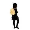 Samsonite happy sammies eco backpack s- duck dodie Ufficio scuola cartoleria Ufficio cancelleria