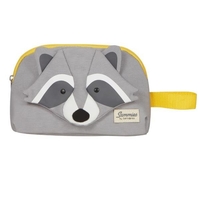 Samsonite happy sammies eco toilet kit eco- raccoon remy Ufficio scuola cartoleria Ufficio cancelleria
