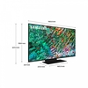 Samsung 43 4k qled serie qn90b 2022 43 4K QLED serie QN90B 2022 Tv led / oled Tv - video - fotografia"