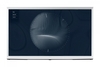 Samsung 50 the serif 50 poll 4k cloud white tv lcd full hd Tv led / oled Tv - video - fotografia