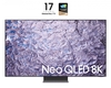 Samsung 65 8k qled serie qn800c tv 65 pol qn800 23 lcd full hd Tv led / oled Tv - video - fotografia