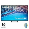 Samsung 65 uhd 4k serie bu8570 2022 Tv led / oled Tv - video - fotografia