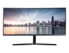 Samsung c34h890wg 34in 21:9 3440x1440 4ms dp/hdmi/3xusb usb c Monitor Informatica