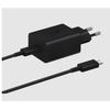 Samsung charger 45w black type c to type c Apparati telecomunicazione Telefonia