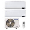 Samsung condizionatore fisso dual samsung windfree comfort next ar 09+12 white Condizionatori fissi Climatizzazione