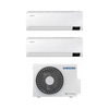 Samsung condizionatore fisso dual samsung windfree comfort next ar 12+12 white Condizionatori fissi Climatizzazione