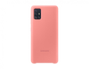 Samsung cover samsung ef pa515tpegeu silicon galaxy a51 rosa Apparati telecomunicazione Telefonia