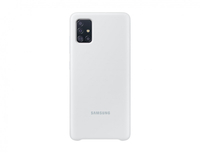 Samsung cover samsung ef pa515twegeu silicon galaxy a51 bianco Apparati telecomunicazione Telefonia