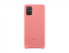 Samsung cover samsung ef pa715tpegeu silicon galaxy a71 rosa Apparati telecomunicazione Telefonia