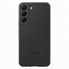 Samsung cover samsung ef ps901tbegww silicone cover galaxy s22 black Apparati telecomunicazione Telefonia