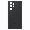 Samsung cover samsung ef ps908tbegww silicone cover galaxy s22 ultra black Apparati telecomunicazione Telefonia