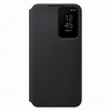 Samsung ef-zs901cbegew smart clear cover black s22 Apparati telecomunicazione Telefonia