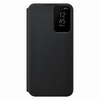 Samsung ef-zs906cbegew smart clear cover black s22+ Apparati telecomunicazione Telefonia