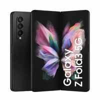 Samsung f926bzkde smp.gal.zfold3 256 5g blk Smartphone / pda phone Telefonia