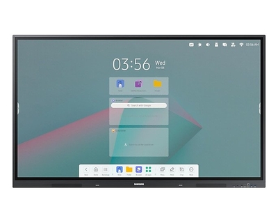 Samsung flip android 75p
400cd/m2 3840x2160 Monitor
digital signage Tv - video -
fotografia
