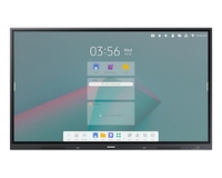 Samsung flip android 75p 400cd/m2 3840x2160 Monitor digital signage Tv - video - fotografia