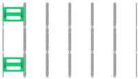 Samsung frame kit - if series pitch 2.5 accessori lcd/led/plasma lfd