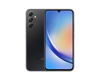Samsung galaxy a34 5g 6.6in 8gb 128gb android enterprise edition black Galaxy A34 5G 128GB Enterprise Edition Smartphone / pda phone Telefonia