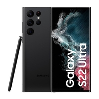 Samsung galaxy s22 ultra 5g 256gb black s908bzkge smp.sam.s22ultra 256blk GALAXY S22 ULTRA 5G 256GB BLACK Smartphone / pda phone Telefonia