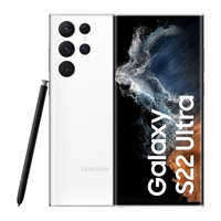 Samsung galaxy s22 ultra 5g 6.8in phantom white 256 gb android Telefonia cellulare Telefonia