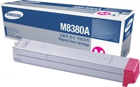 Samsung hp s-printing toner magenta clx-m8380a** Materiale di consumo Informatica