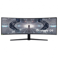 Samsung lc49g95tssrxen monitor pc curvo 49 32:9 nero Monitor Informatica