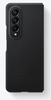 Samsung leather cover black fold4 Apparati telecomunicazione Telefonia