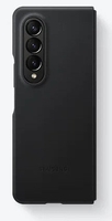 Samsung leather cover black fold4 Apparati telecomunicazione Telefonia